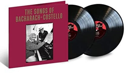 Elvis Costello & Burt Bacharach - The Songs Of Bacharach & Costello   [2 LP]