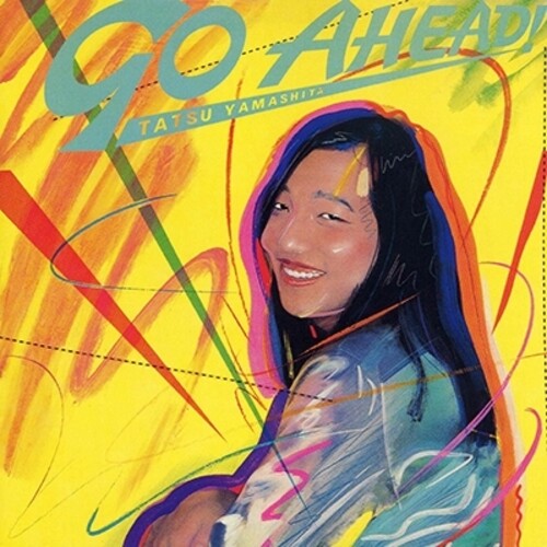 Tatsuro Yamashita - Go Ahead! LP (Limited Edition, Remastered, Japan)
