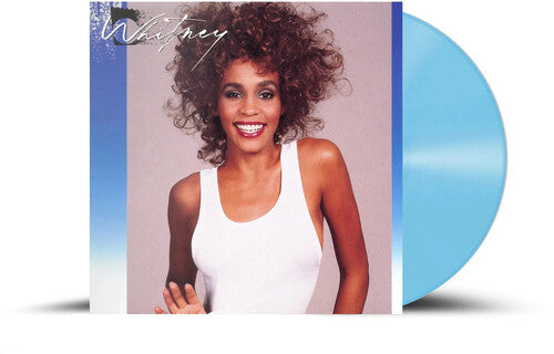 Whitney Houston - Whitney - Limited Blue Colored Vinyl LP (Holland - Import, Limited Edition, Colored Vinyl, Blue)