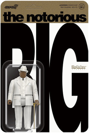 The Notorious B.I.G. - ReAction Wave 3 - Biggie In Suit (Collectible, Figure, Action Figure)