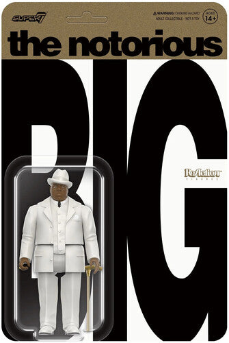 The Notorious B.I.G. - ReAction Wave 3 - Biggie In Suit (Collectible, Figure, Action Figure)