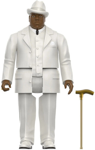 The Notorious B.I.G. - ReAction Wave 3 - Biggie In Suit (Collectible, Figure, Action Figure)