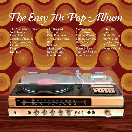 Various Artists - Easy 70s Pop Album / Various 2LP (United Kingdom - Import)