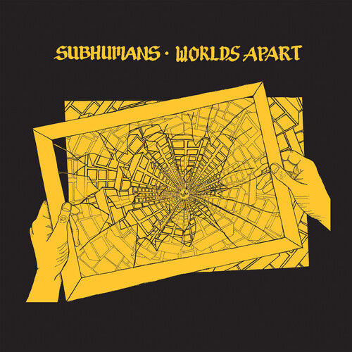 The Subhumans - Worlds Apart LP