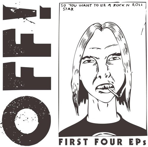 OFF! - First Four Eps LP