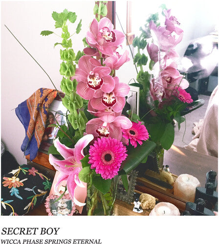 Wicca Phase Springs Eternal - Secret Boy LP (Doublemint Green Colored Vinyl)