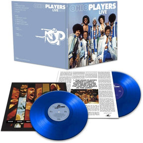 Ohio Players - Live 1977 - Blue 2LP (Colored Vinyl, Blue, Limited Edition, Gatefold Lp Jacket)