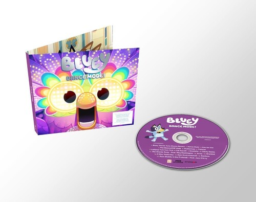 Bluey Dance Mode - CD Digipak (United Kingdom - Import, Digipack Packaging)