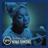 the album cover for Nina Simone - Great Women Of Song: Nina Simone