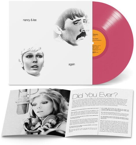 Nancy Sinatra & Lee Hazelwood - Nancy & Lee Again LP (Pink Colored Vinyl, Bonus Tracks, Booklet, Remastered)