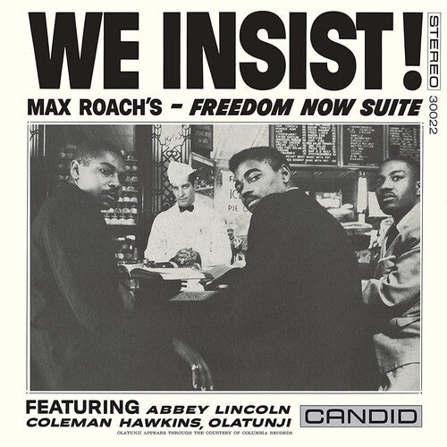 Max Roach - We Insist: Freedom Now Suite LP (180g, Spain Pressing)