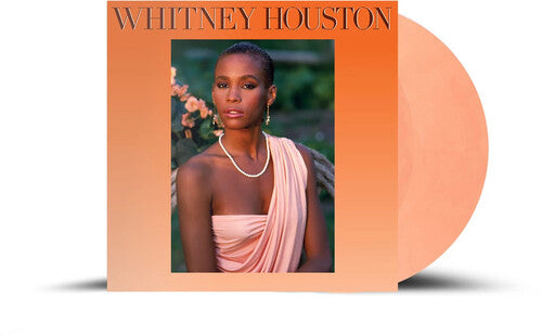 Whitney Houston - Whitney Houston - Peach Colored Vinyl LP (United Kingdom - Import, Colored Vinyl, Peach)