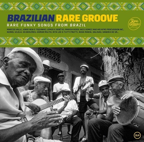 Various Artists - Brazilian Rare Groove / Various 2LP (France - Import, Reissue)