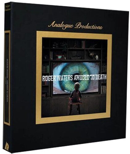 Roger Waters - Amused To Death 4LP (Boxed Set, 180 Gram Vinyl, Remastered)