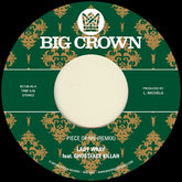 Lady Wray - Piece Of Me (feat. Ghostface Killah) b/ w Joy & Pain (Pete Rock Remix) 7"