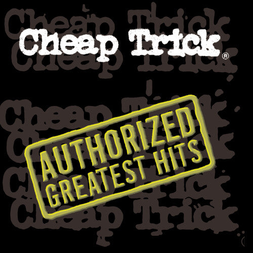 Cheap Trick - Authorized Greatest Hits 2LP