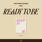 TWICE - READY TO BE (READY version) CD (Photo Book, Photo / Photo Card, Poster, Large Item)