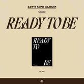 TWICE - READY TO BE (TO version) CD (Photo Book, Photo / Photo Card, Poster, Large Item)