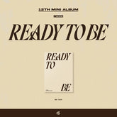 TWICE - READY TO BE (BE version) CD (Photo Book, Photo / Photo Card, Poster, Large Item)
