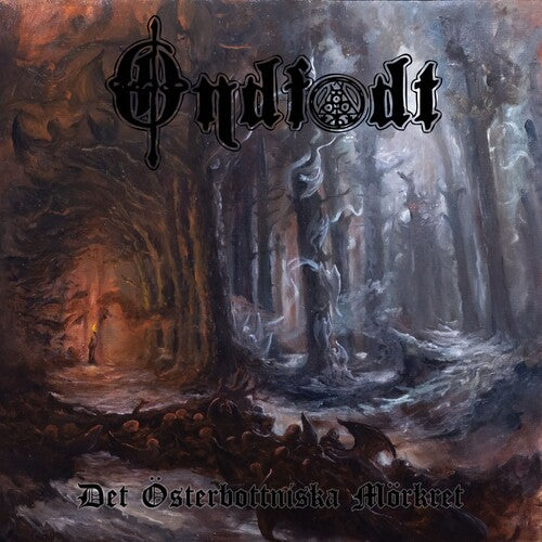 Ondfodt - Det Osterbottniska Morkret LP (Colored Vinyl, Red)