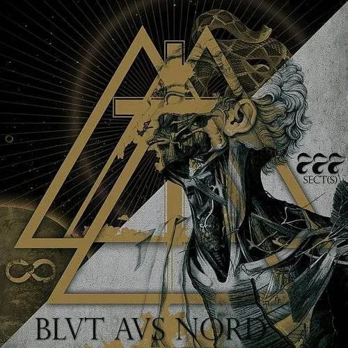 Blut Aus Nord - 777 - SECT(S) LP (Gray Colored Vinyl)