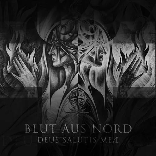 Blut Aus Nord - Deus Salutis Meae LP (Clear, Black And Smoke Colored Vinyl)