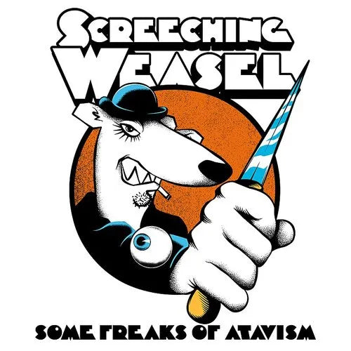 Screeching Weasel - Some Freaks Of Atavism LP (Yellow Vinyl)