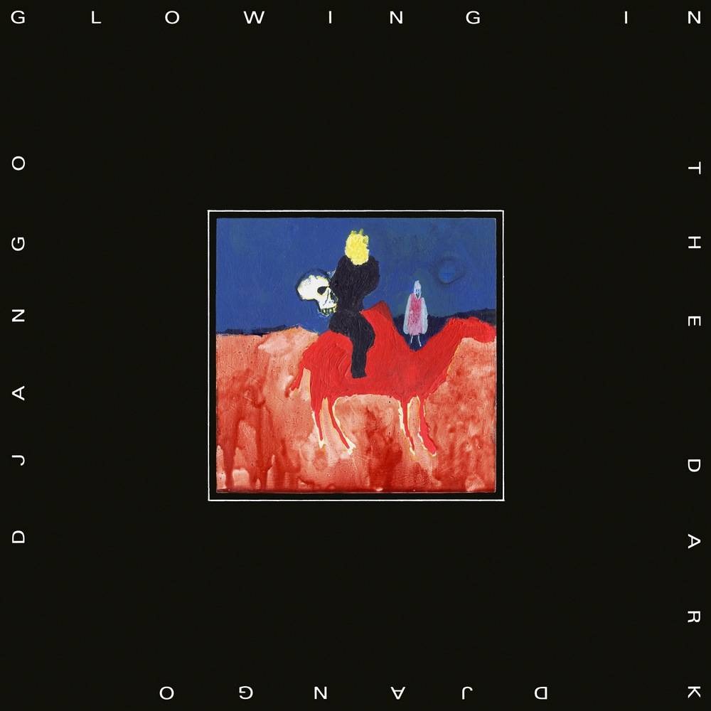 Django Django - Glowing in the Dark LP (Green Vinyl)