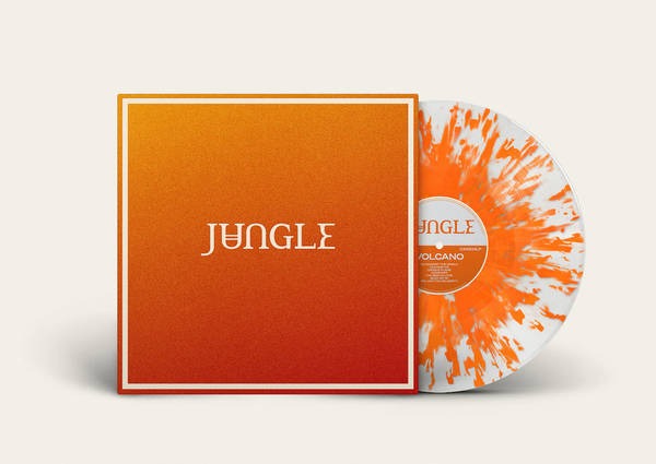 Jungle - Volcano LP (Clear Orange Splatter Vinyl)