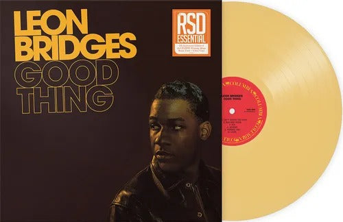 Leon Bridges -  Good Thing LP (Custard Colored Vinyl, RSD Essential)