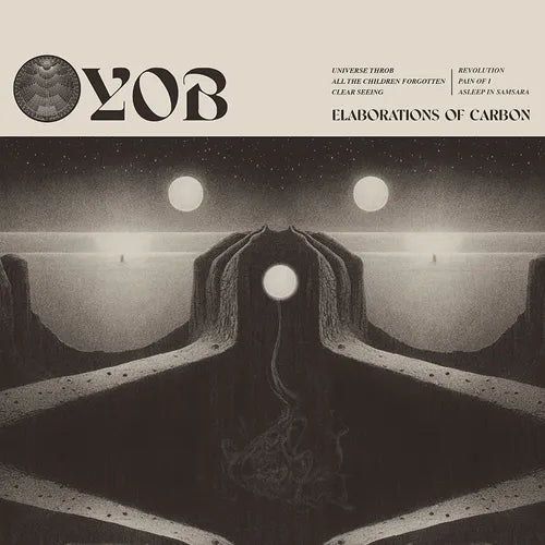 Yob - Elaborations Of Carbon 2LP (Indie Exclusive, Clear, Gold, Splatter Colored Vinyl)