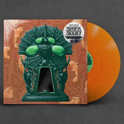 Frankie & the Witch Fingers - Data Doom LP (Fanta Orange Vinyl)