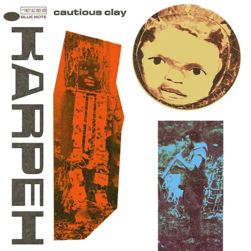 Cautious Clay - KARPEH LP (Indie Exclusive, Colored Vinyl)