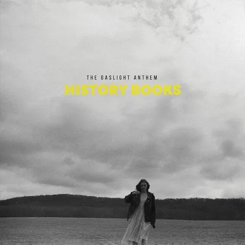 The Gaslight Anthem - History Books LP (Indie Exclusive Yellow Vinyl)