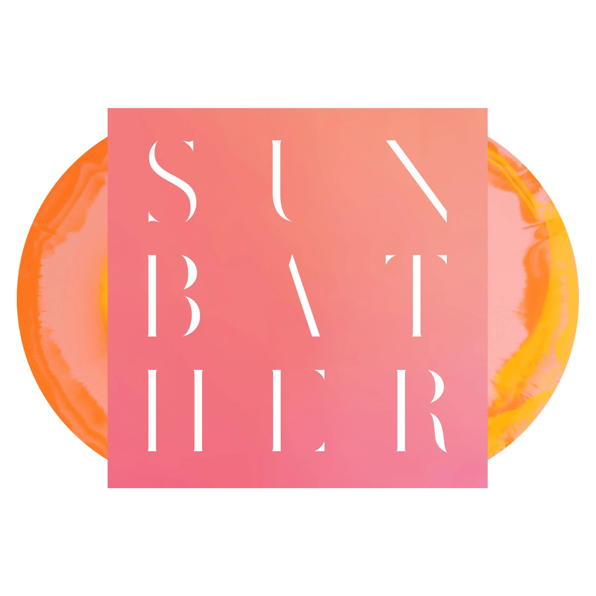 Deafheaven - Sunbather 2LP (Indie Exclusive, Colored Vinyl, Orange, Yellow, Pink)