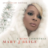Mary Blige J - A Mary Christmas 2LP (Translucent Green Vinyl)