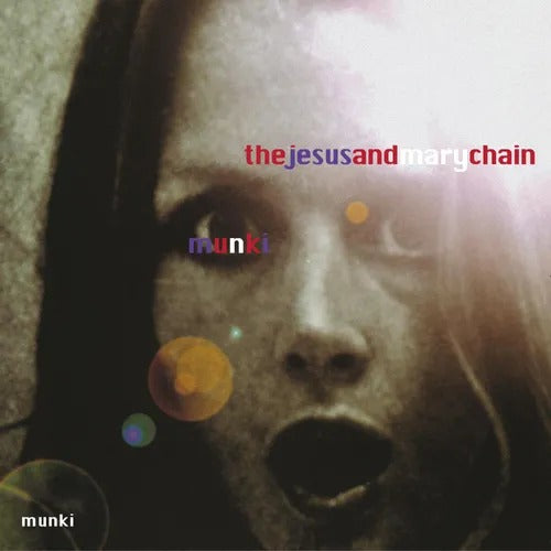 Jesus & Mary Chain - Munki 2LP (Blue and Red Vinyl)