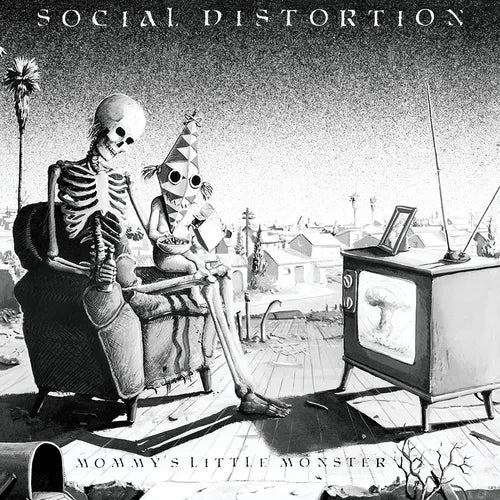 Social Distortion - Mommy's Little Monster LP (Indie Exclusive, Clear Vinyl, 180 Gram Vinyl, Anniversary Edition, Smoke)