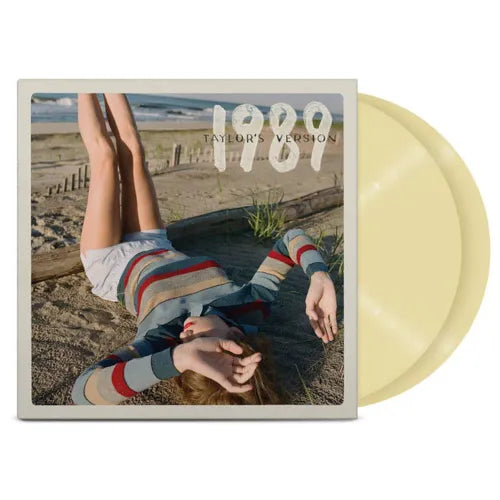 Taylor Swift - 1989 (Taylor's Version) 2LP (Limited Edition, Sunrise Boulevard Yellow Vinyl)