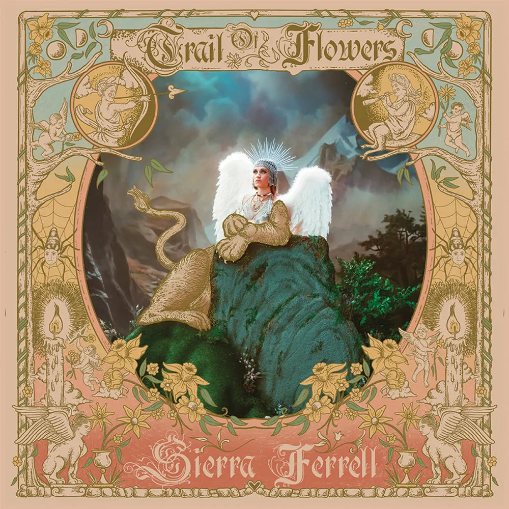 Sierra Ferrell - Trail Of Flowers LP (Indie Exclusive, Colored Vinyl, Blue, Gatefold LP Jacket)