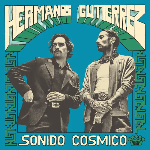 Hermanos Gutierrez - Sonido Cosmico LP (Blue and Green Vinyl)(Preorder: Ships June 14, 2024)