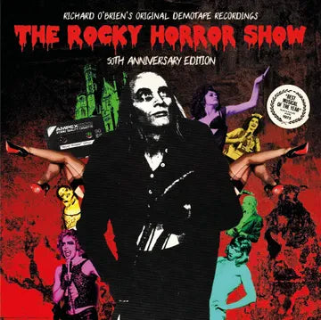 Richard 0'Brien - The Rocky Horror Show Original Demo-Tapes LP (RSD 2024 Exclusive, Gatefold LP Jacket)