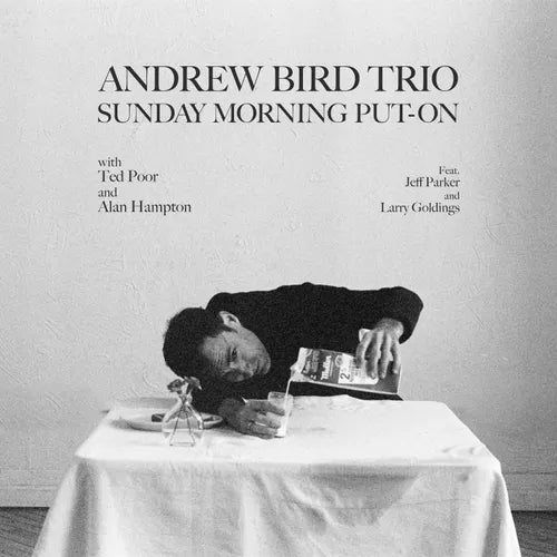 Andrew Bird - Sunday Morning Put-On LP (Indie Exclusive, Limited Edition, Clear Vinyl, Red)(Preorder: May 24, 2024)