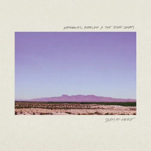 Nathaniel Rateliff & The Night Sweats - South Of Here LP (Indie Exclusive, Green Vinyl)