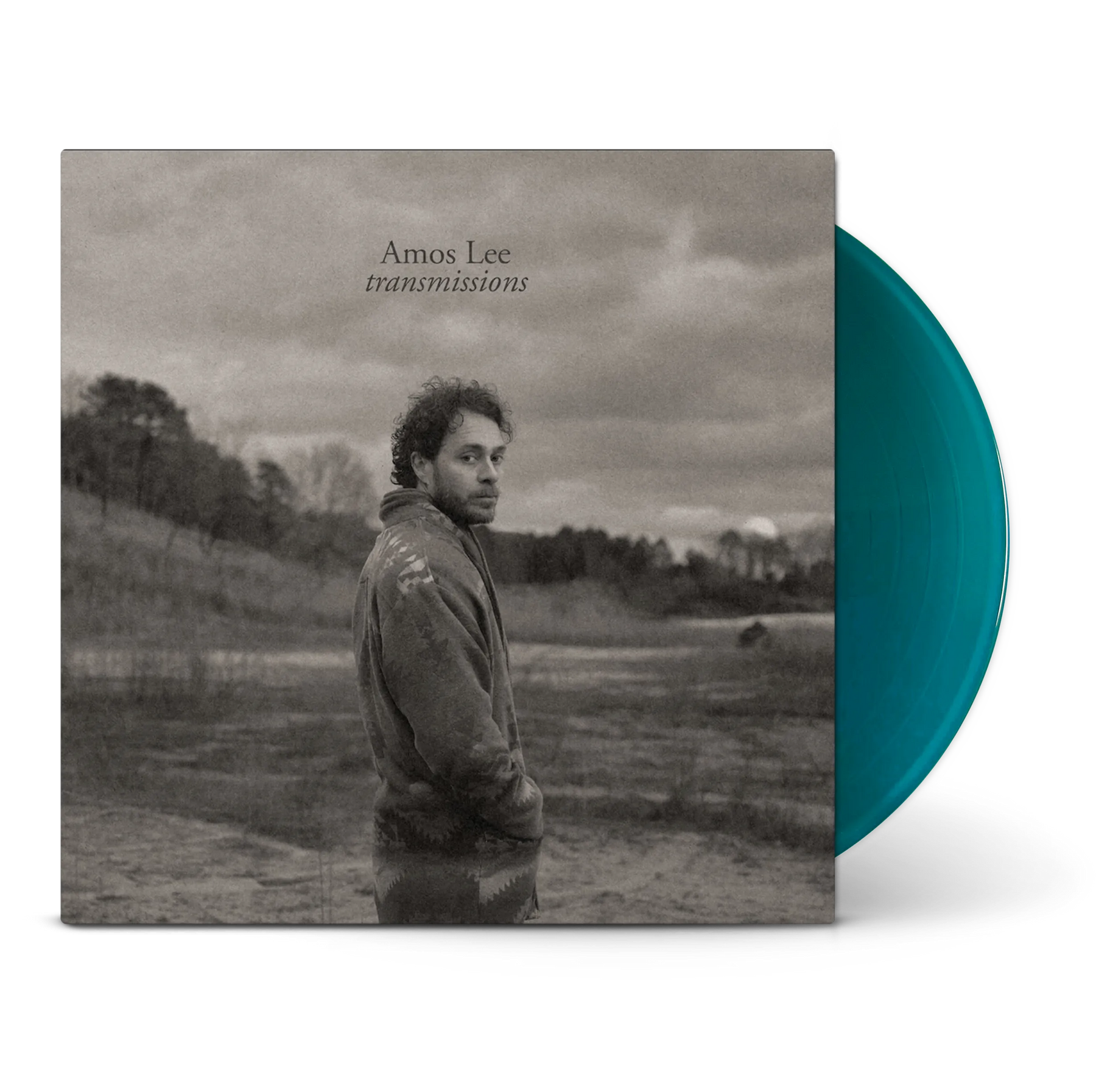 Amos Lee - Transmissions 2LP (Indie Exclusive Blue Vinyl)