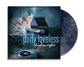 the album cover for Patty Loveless - Sleepless Nights -  [Indie Exclusive Denim Blue LP]