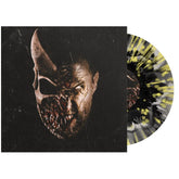 the album cover for Slaughter to Prevail - Grizzly [Cloudy Black/Light Yellow Splatter LP]