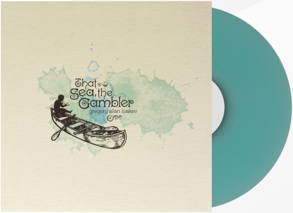 the album cover for Gregory Alan Isakov - That Sea The Gambler [Indie Exclusive Blue]