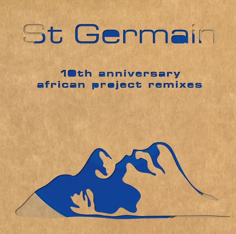 the album cover for St Germain - St Germain - Remixes [RSD 2026]