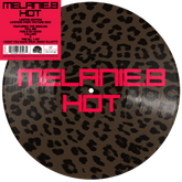the album cover for Melanie B - Hot [RSD 2026]